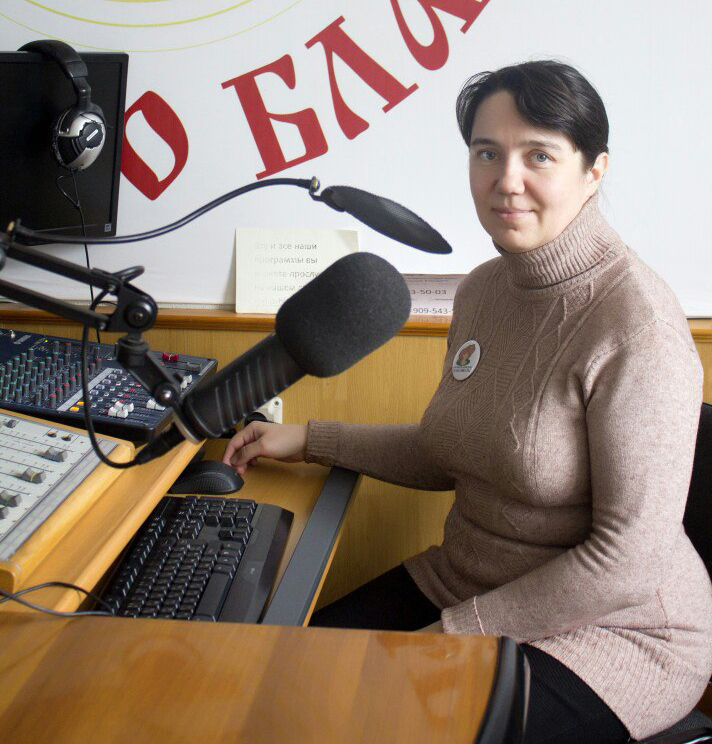 Елена Татьянкина, президент благотворительного фонда «Благовестъ»
