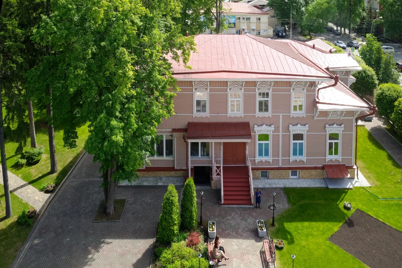 Дом приемов губернатора Томской области 