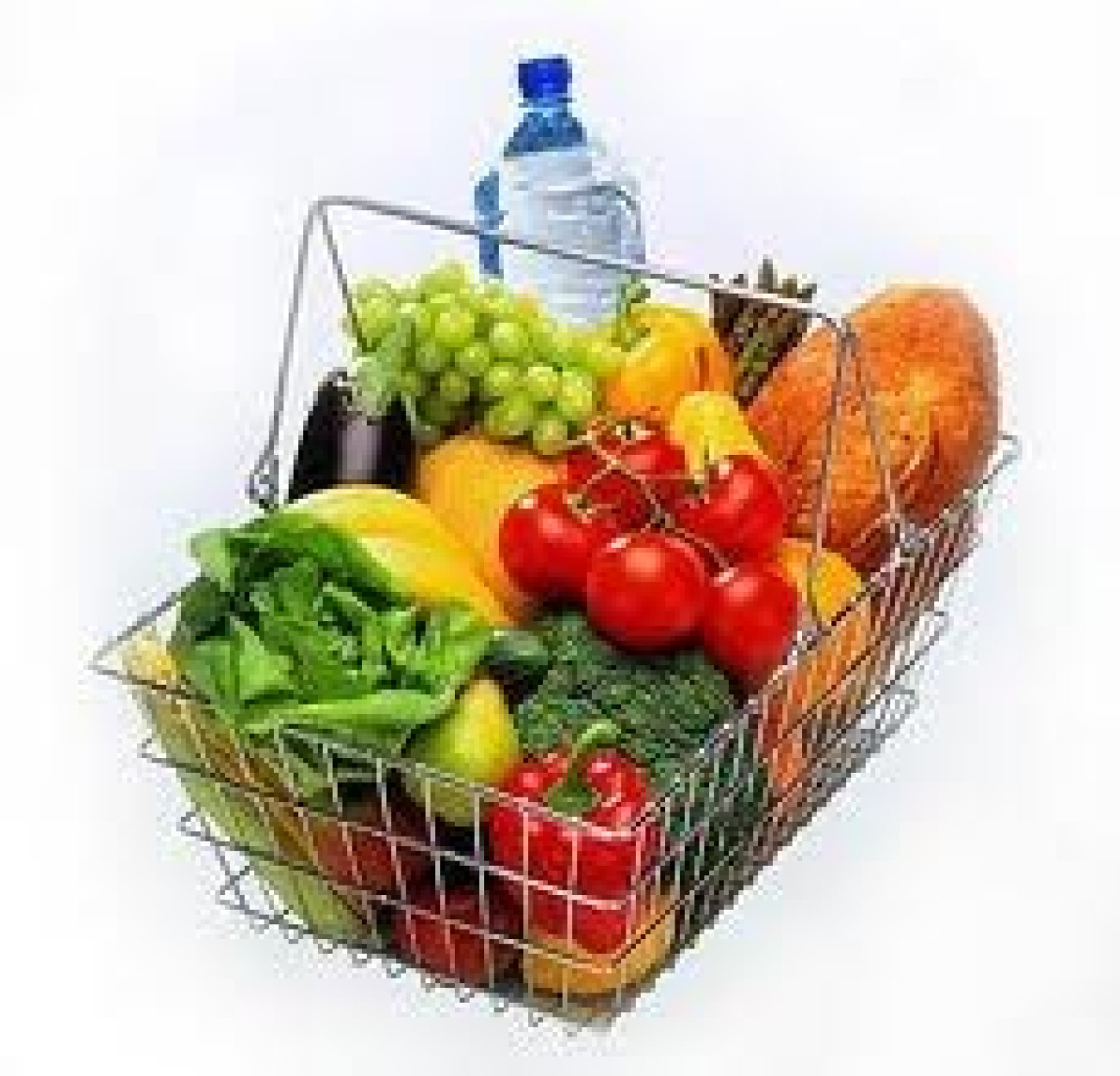 Торговля питание. Корзина продуктов. Корзина с продуктами. Продуктовая корзина. Корзинка с продуктами.