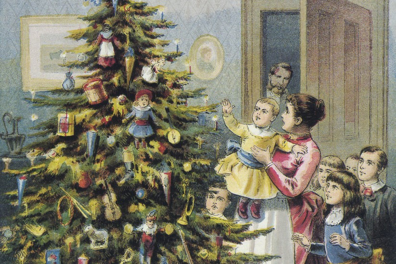 Рождественская елка иллюстрации