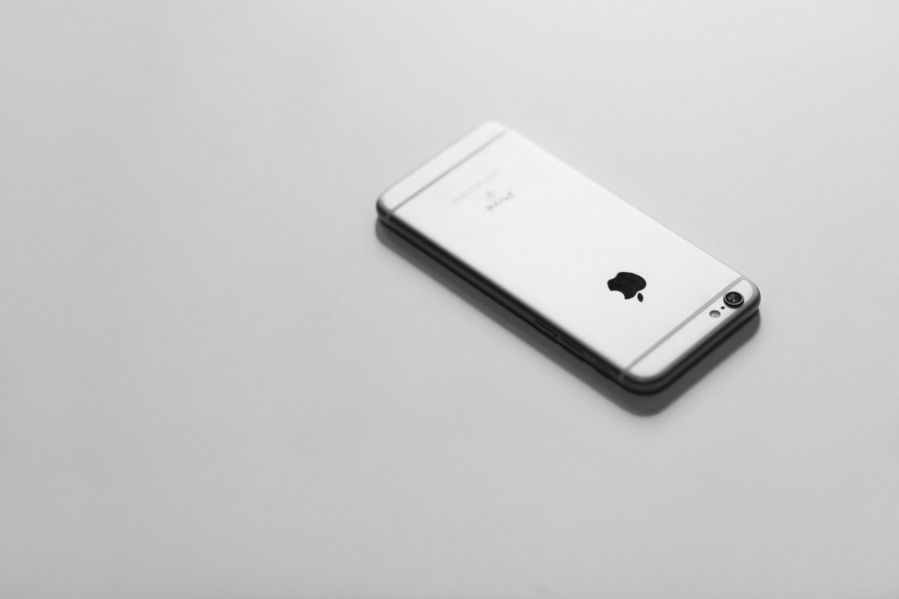 iphone silver фото