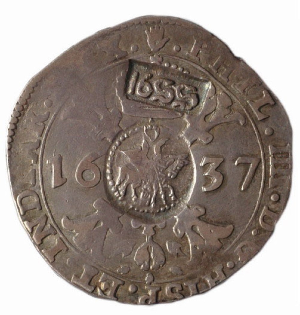 Ефимок 1655 на 1637