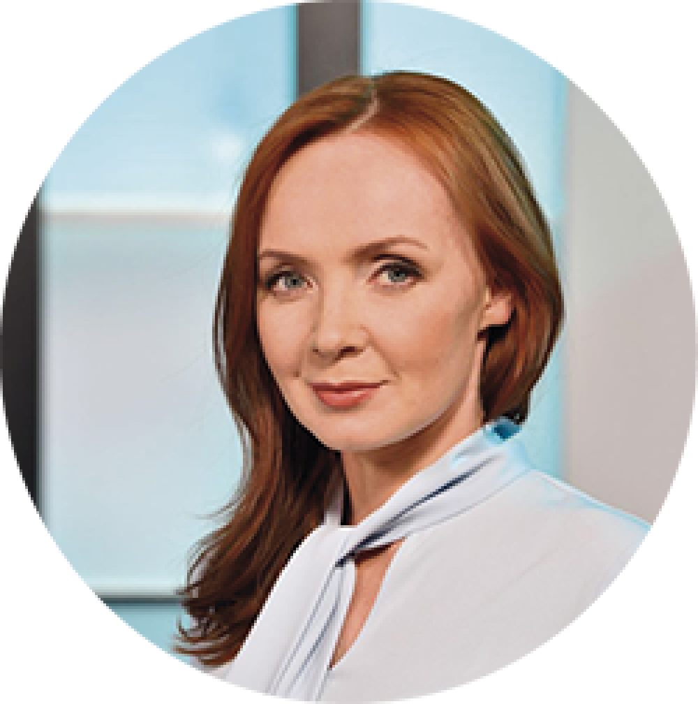 Эвелина Закамская — главный редактор телеканала «Доктор»  