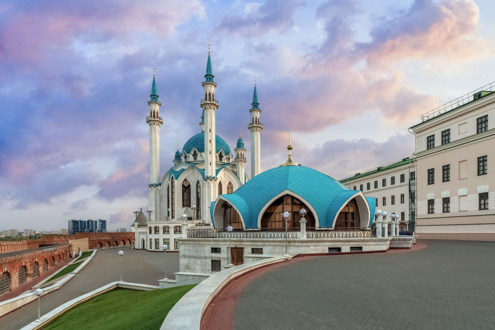 Мечеть Кул-Шариф, фото: krasotyrossii.ru