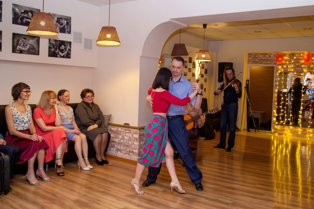 Студия танца «В ритме танго»