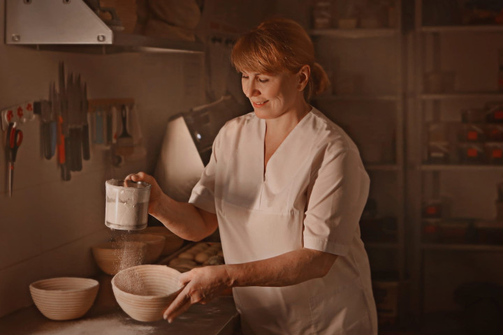 Наталья Головащенко, владелица пекарни