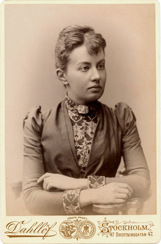 Софья Ковалевская в 1880 году