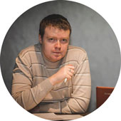 Евгений Тисленко, руководитель проекта Quizvtomske