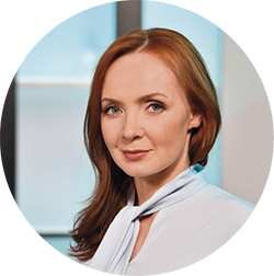 Эвелина Закамская — главный редактор телеканала «Доктор»  