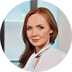 Эвелина Закамская — главный редактор телеканала «Доктор»