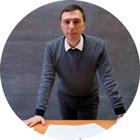 Евгений Пчелинцев — заведующий международной лабораторией статистики случайных процессов и количественного финансового анализа ТГУ
