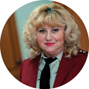 Людмила Кротоненко — заместитель начальника отдела санитарного надзора Управления Роспотребнадзора по Томской области