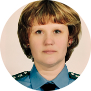 Надежда Толкачева — начальник отдела внутреннего госветнадзора и надзора на госгранице РФ и транспорте Управления Россельхознадзора по Томской области