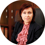 Светлана Грузных — начальник Департамента труда и занятости населения Томской области