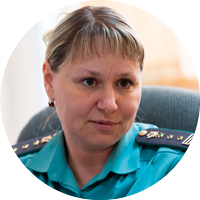 Юлия Деменкова — заместитель руководителя Управления Федеральной службы судебных приставов по Томской области