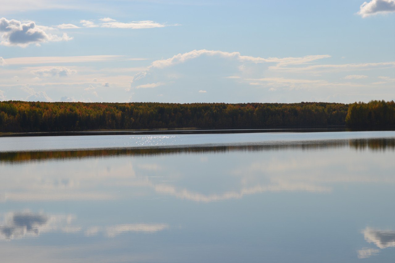 Озеро в Колпашево