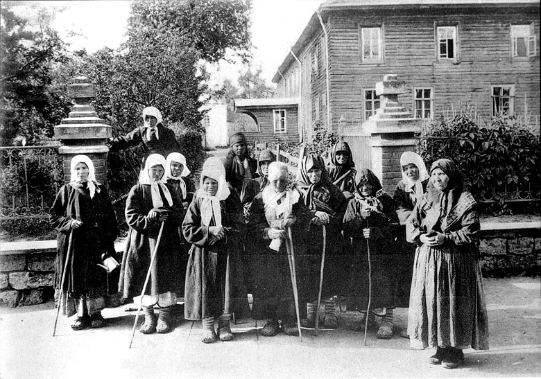 Призреваемые в богадельне, Симбирск (современный Ульяновск), XIX век